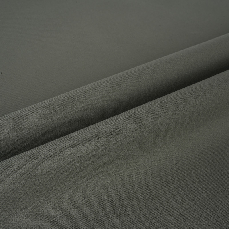 Cy320 69% polyamid 31% Spandex 225GSM Stretch Interlock Strik Yoga Stof
